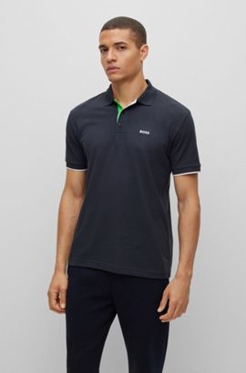 Polo Shirts in Blue by HUGO BOSS | Men