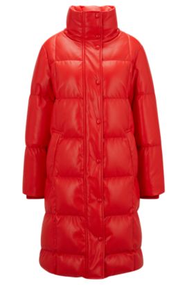 fluctueren dempen Middel Jackets and Coats in Red by HUGO BOSS | Women