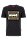 HUGO 雨果迷彩印花品牌标识棉质平纹针织 T 恤,  001_Black