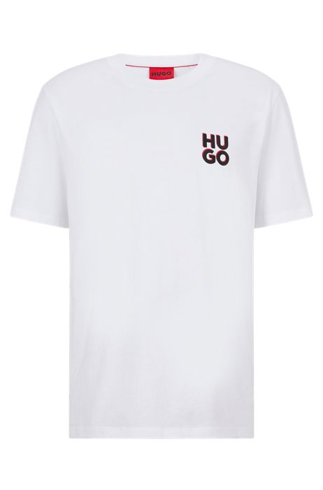 Weiß/Dunkelblau 42 Erre T-Shirt DAMEN Hemden & T-Shirts T-Shirt Print Rabatt 72 % 