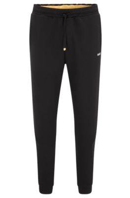 hugo boss black and gold tracksuit bottoms