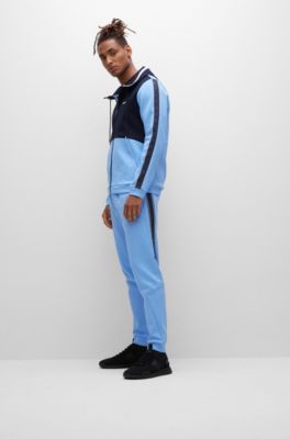 hugo boss blue joggers