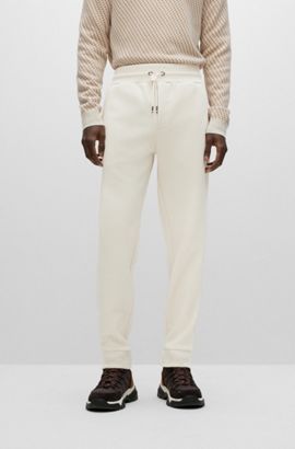 Fashion Trousers Sweat Pants Hugo Boss Sweat Pants natural white casual look 