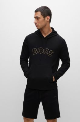 hugo boss tracksuit short set