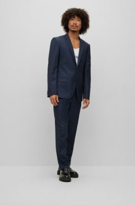 hugo boss performance suit