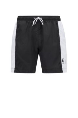 mens hugo boss swimming shorts