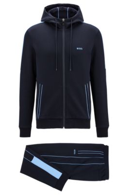 hugo boss tracksuit set sale