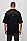 BOSS 博斯饰有合作款品牌标识和特色装饰的双面布棉质 T 恤,  001_Black