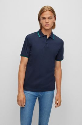 Polo Shirts in Blue by HUGO BOSS | Men
