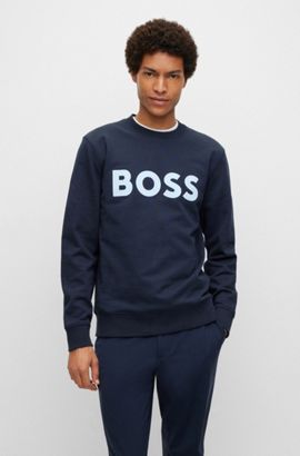 Hugo Boss Herren Sweatshirt Pullover Hoodie Heritage Sweatshirt H. 