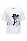 BOSS 博斯徽标艺术图案装饰有机棉 T 恤,  100_White