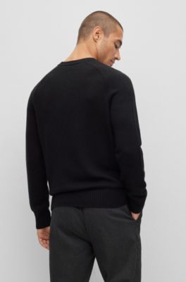 hugo boss black cardigan