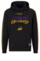 BOSS & NBA cotton-blend hoodie, NBA Lakers