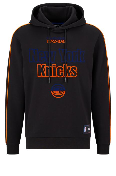 - BOSS & NBA sudadera en mezcla algodón con