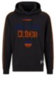 BOSS & NBA cotton-blend hoodie, NBA Knicks