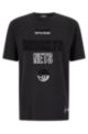 BOSS & NBA stretch-cotton T-shirt, NBA NETS