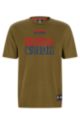 BOSS & NBA stretch-cotton T-shirt, NBA Generic