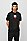 HUGO 雨果小狗印花图案棉质常规版型 T 恤,  001_Black