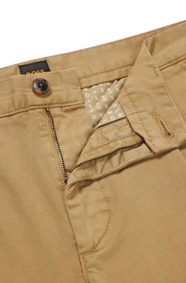 Fashion Trousers Five-Pocket Trousers Hugo Boss Five-Pocket Trousers brown casual look 