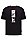 Muhammed Ali 图像装饰棉毛 T 恤,  001_Black