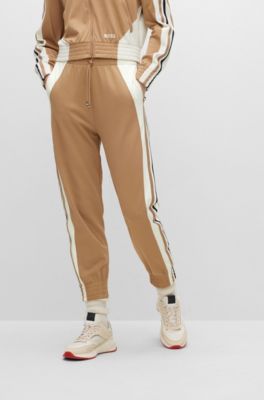 beige tracksuit women