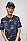 BOSS 博斯七夕BOSS X PEANUTS联名系列专有艺术风图案棉质提花 T 恤,  404_Dark Blue