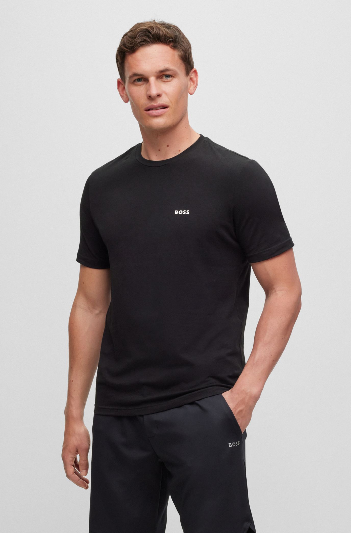 hugo boss two pack t shirts