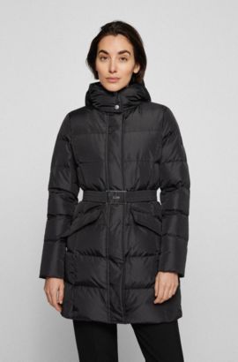 Vijfde tegel vee Women's Down Jackets | HUGO BOSS