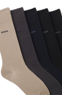 Boss 5-pack regular-length socks övrigt herr – bild 4