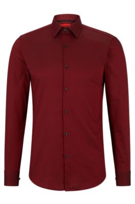 hugo boss red label shirts