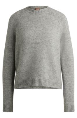 Grey hugo boss clearance sweater