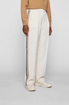 white business pants