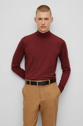 MEN FASHION Jumpers & Sweatshirts Elegant Selected jumper discount 56% Red M 
