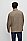 格纹法兰绒大款版型拉链外套衬衫,  233_Light/Pastel Brown