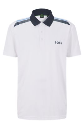 Men's Polo Shirts | White | HUGO BOSS