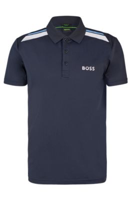 hugo boss dri fit polo