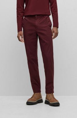 HUGO BOSS Abbigliamento Pantaloni e jeans Pantaloni Pantaloni eleganti Pantaloni formali unisex in lana vergine 