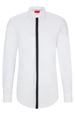 hugo boss evening shirt