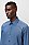 BOSS 博斯常规版型格纹棉质混纺斜纹布衬衫,  420_Medium Blue