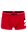 HUGO 雨果堆叠设计徽标弹力棉质短裤,  620_Bright Red