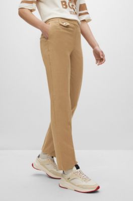 tan chinos womens