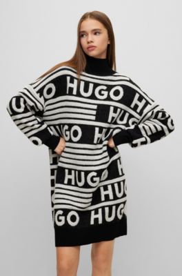 hugo boss jumper dress