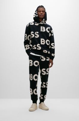 hugo boss grey tracksuit