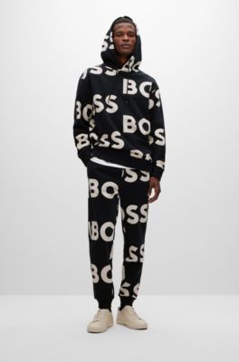 hugo boss men tracksuit