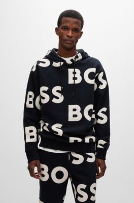 hugo boss tracksuit black