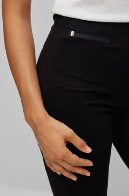 Stirrup Pants With Pockets