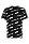 双面棉毛 Porsche x BOSS 图案装饰运动衫,  001_Black