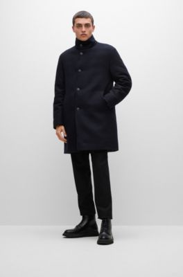 hugo boss coats