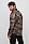 HUGO 雨果迷彩印花装饰宽松版型弹力棉质斜纹布外套衬衫,  960_Open Miscellaneous