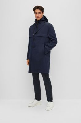 boss water repellent coat